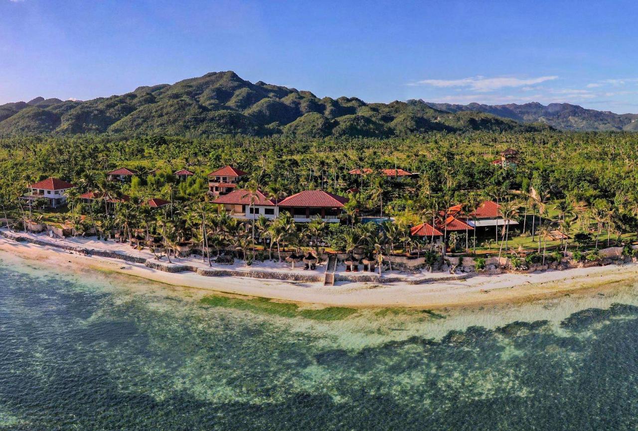 Island View Beachfront Resort อันดา ภายนอก รูปภาพ